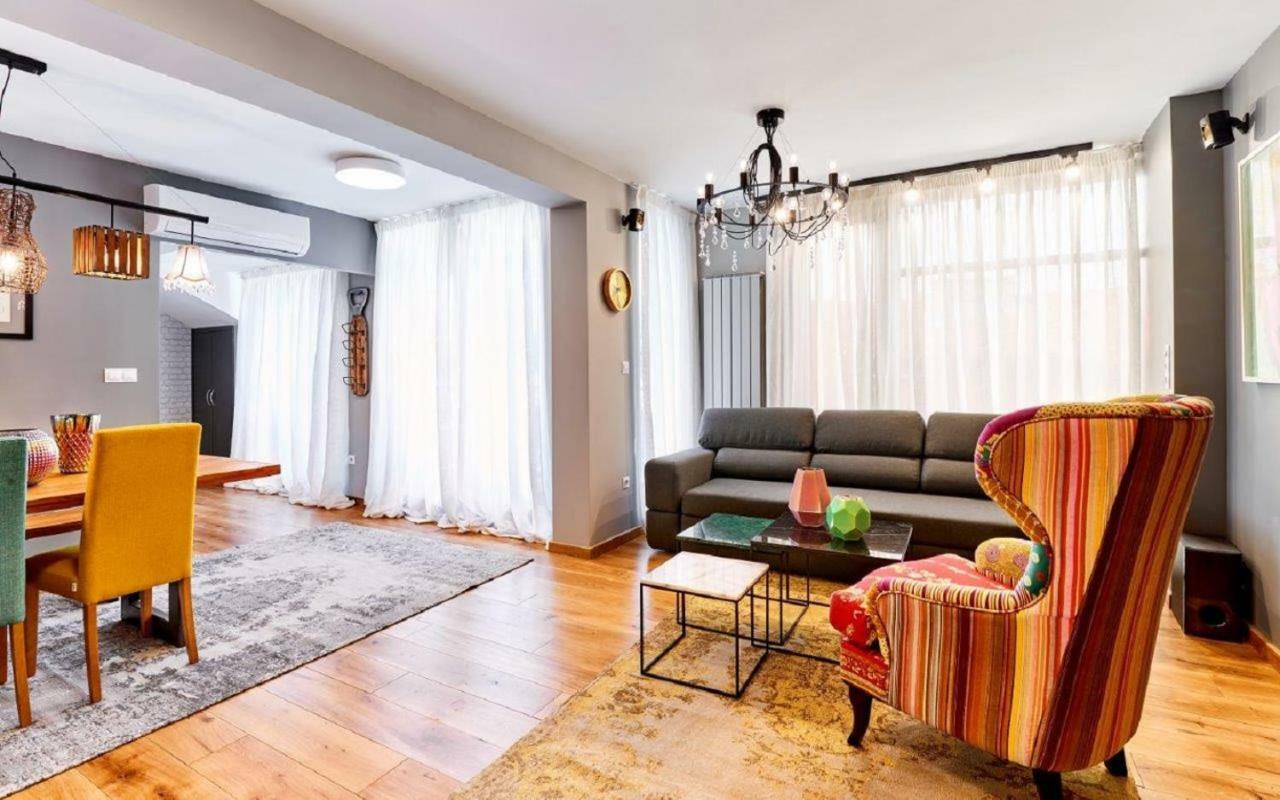 Stylish And High-End Designer Apartments In City Center Σόφια Εξωτερικό φωτογραφία
