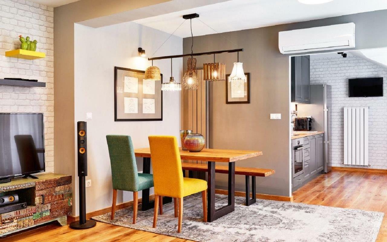 Stylish And High-End Designer Apartments In City Center Σόφια Εξωτερικό φωτογραφία